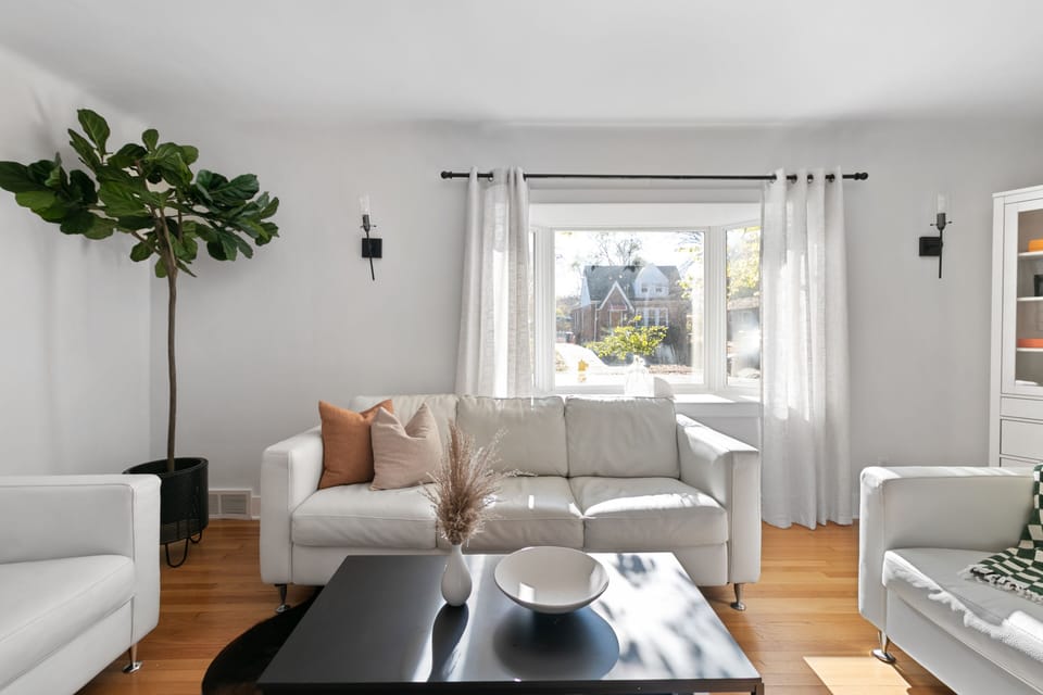 Lower Unit Living Room