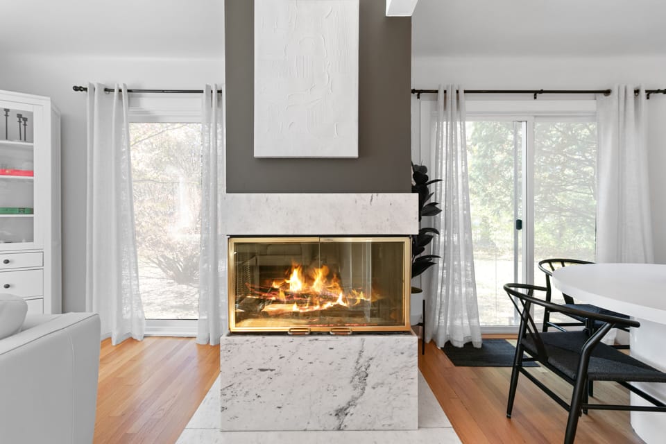 Lower Unit Living Room