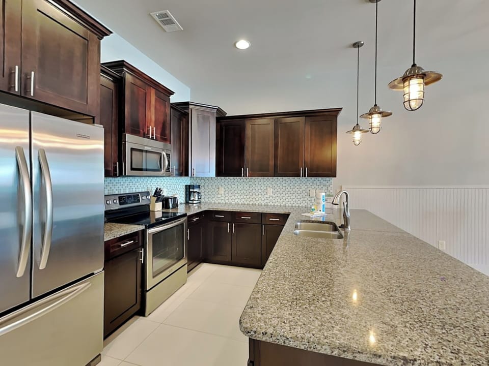 Kitchen - Modern Appliances - First Floor
