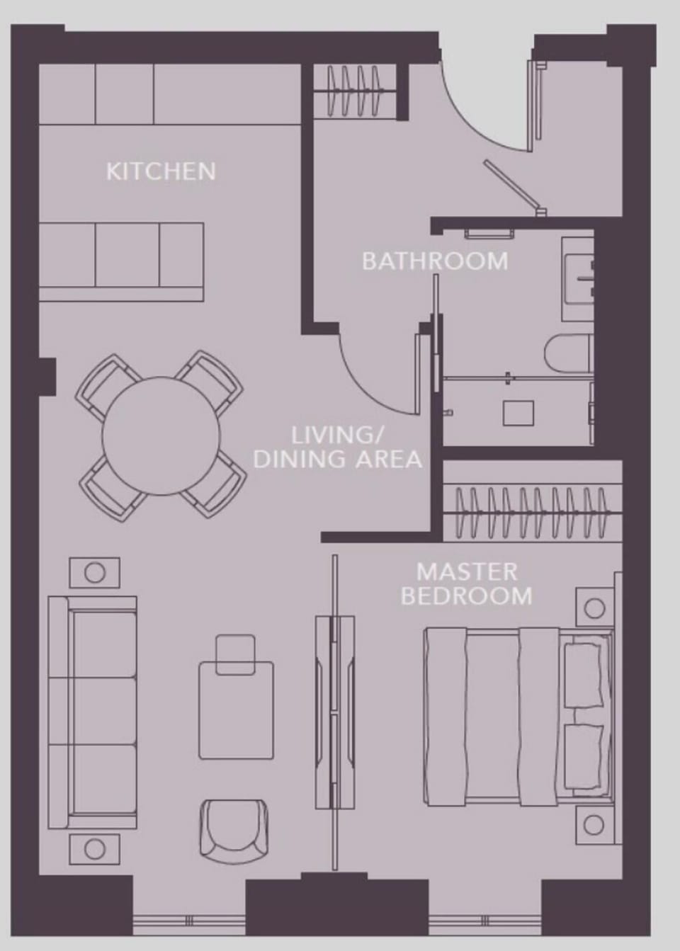 House | 1 bedroom