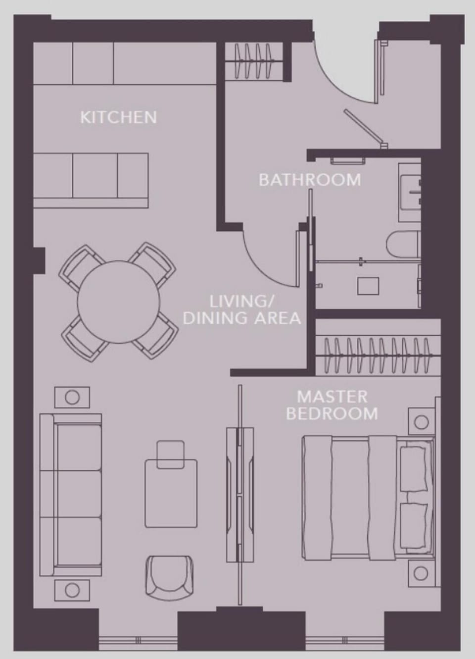 House | 1 bedroom