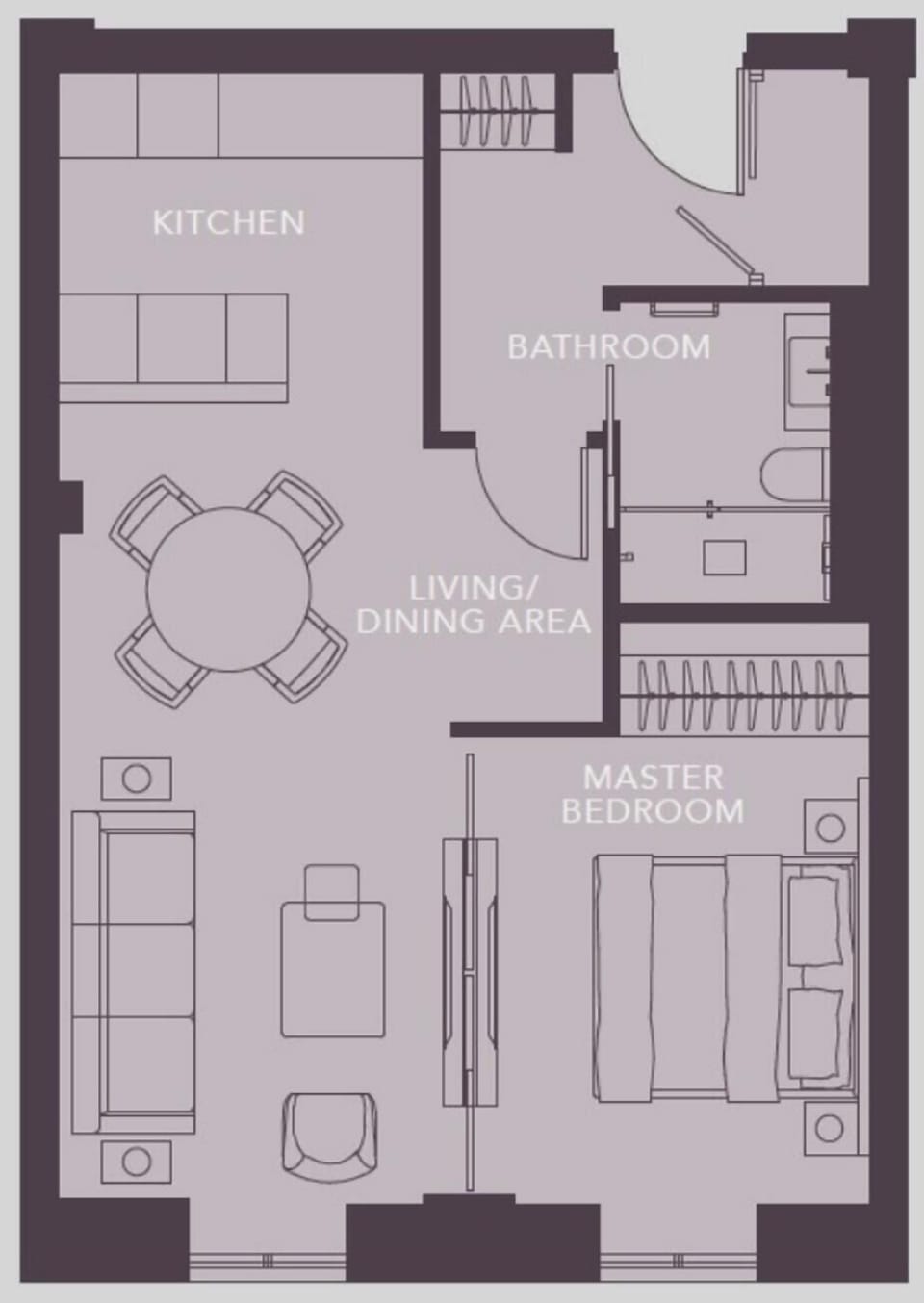House | 1 bedroom
