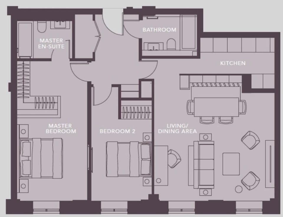 House | 2 bedrooms