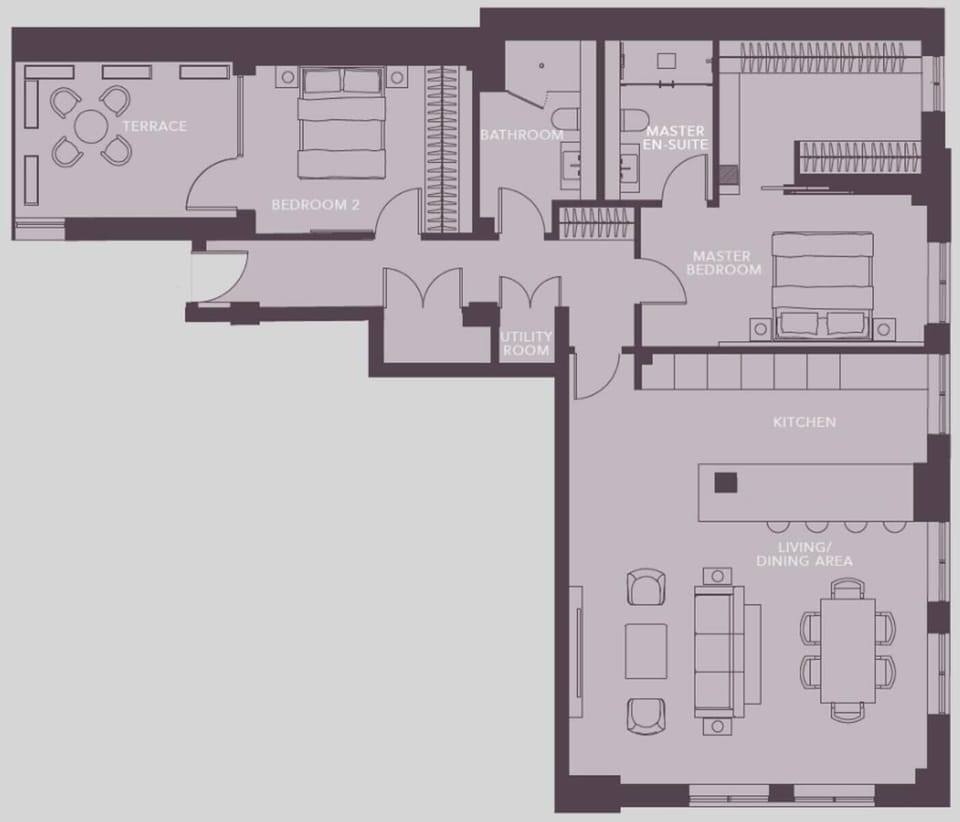 House | 2 bedrooms