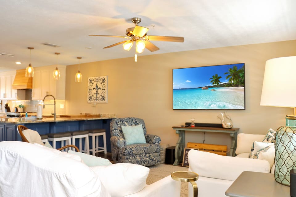 Living Room and Kitchen