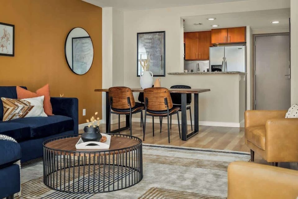 Open floor plan