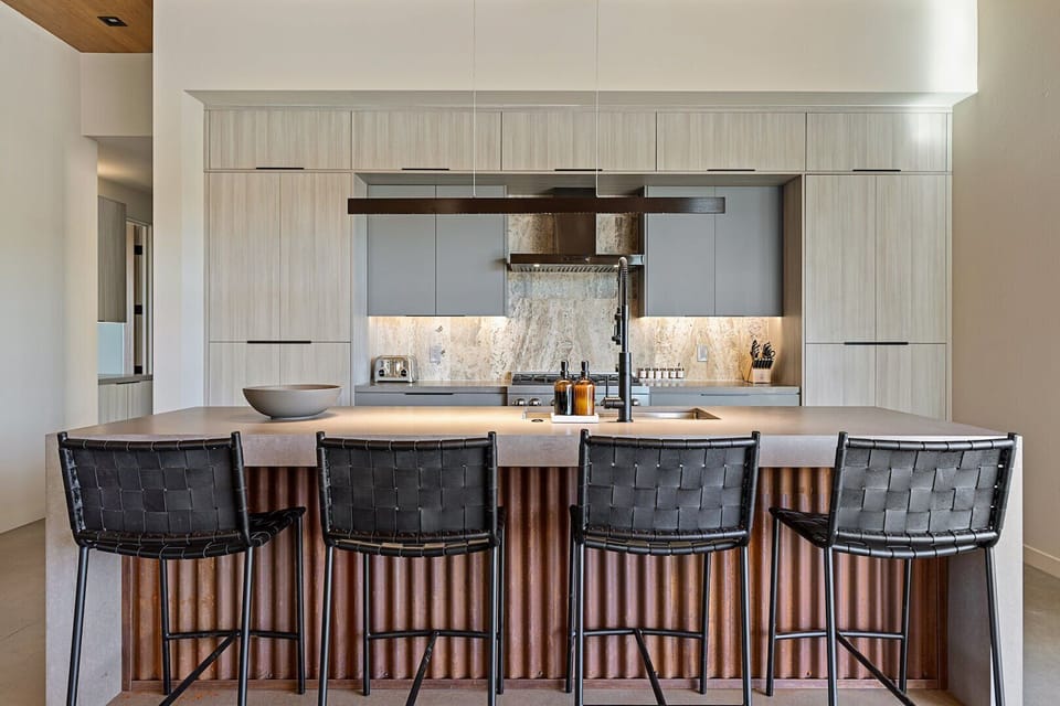 Breakfast bar
