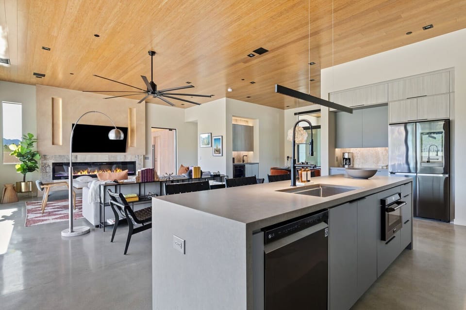 Spectacular kitchen