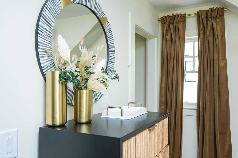 The stylish decor enhances the atmosphere and adds to the overall enjoyment of your stay.