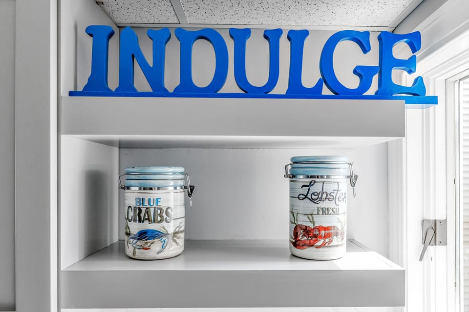 Indulge yourself