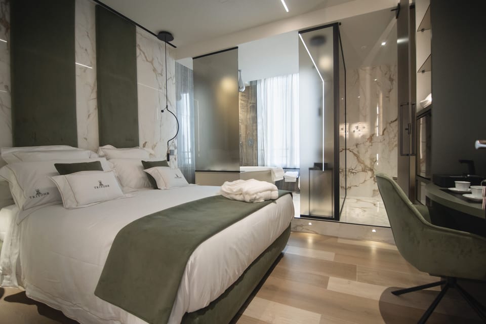 Villa Borghese - Superior Room | View from room
