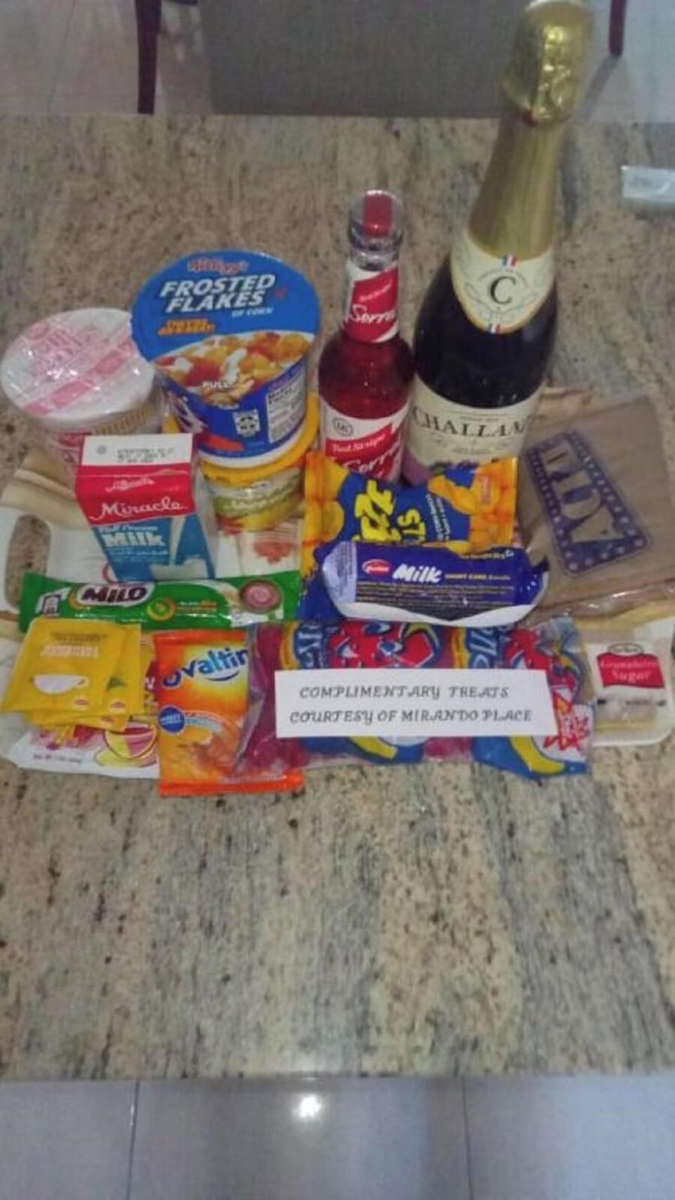 Food and drink