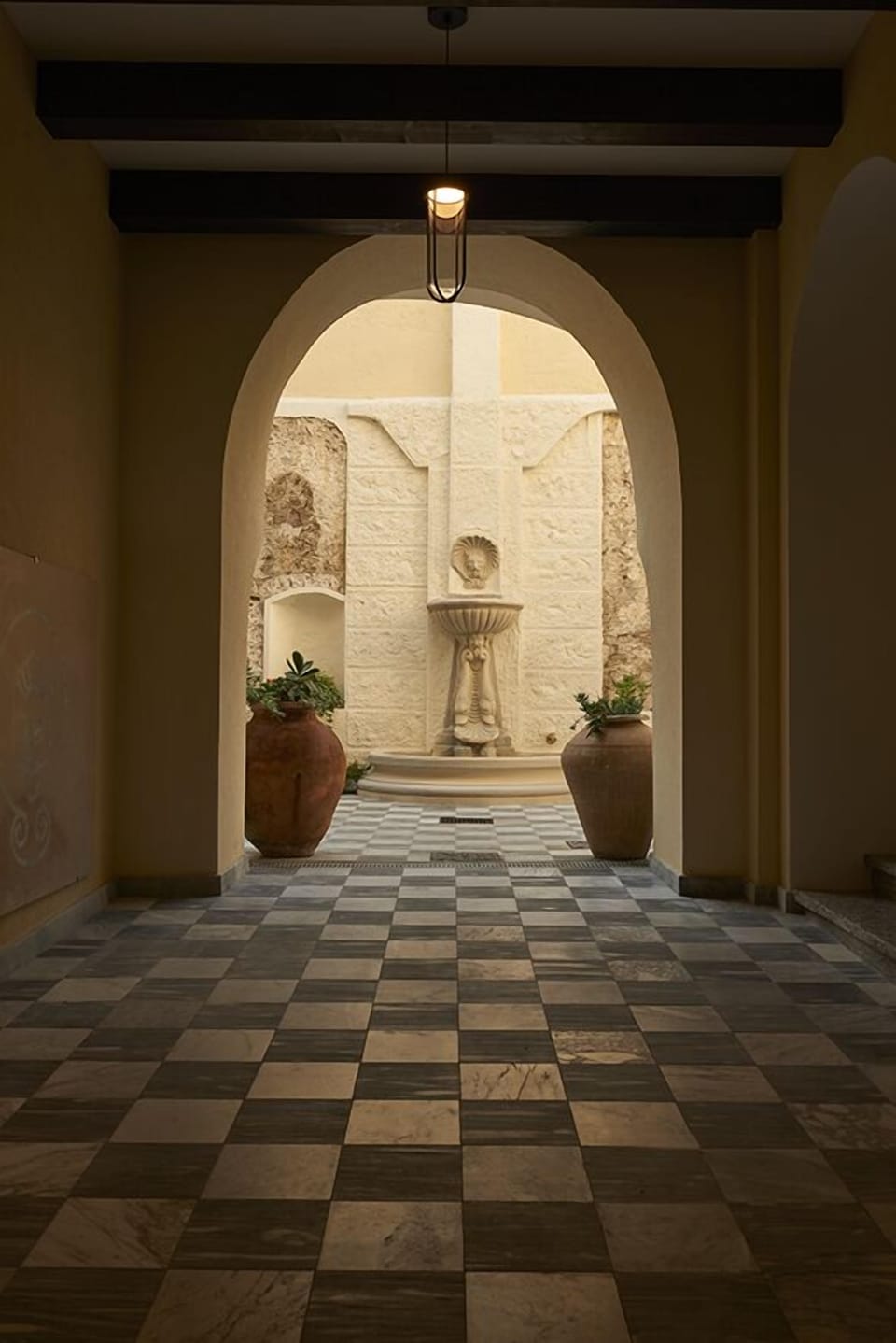 Property entrance