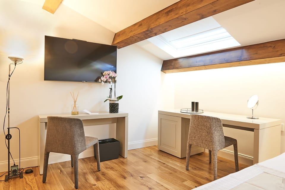 Standard Double Room | Premium bedding, down comforters, memory foam beds, minibar