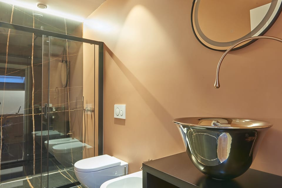 Standard Double Room | Premium bedding, down comforters, memory foam beds, minibar
