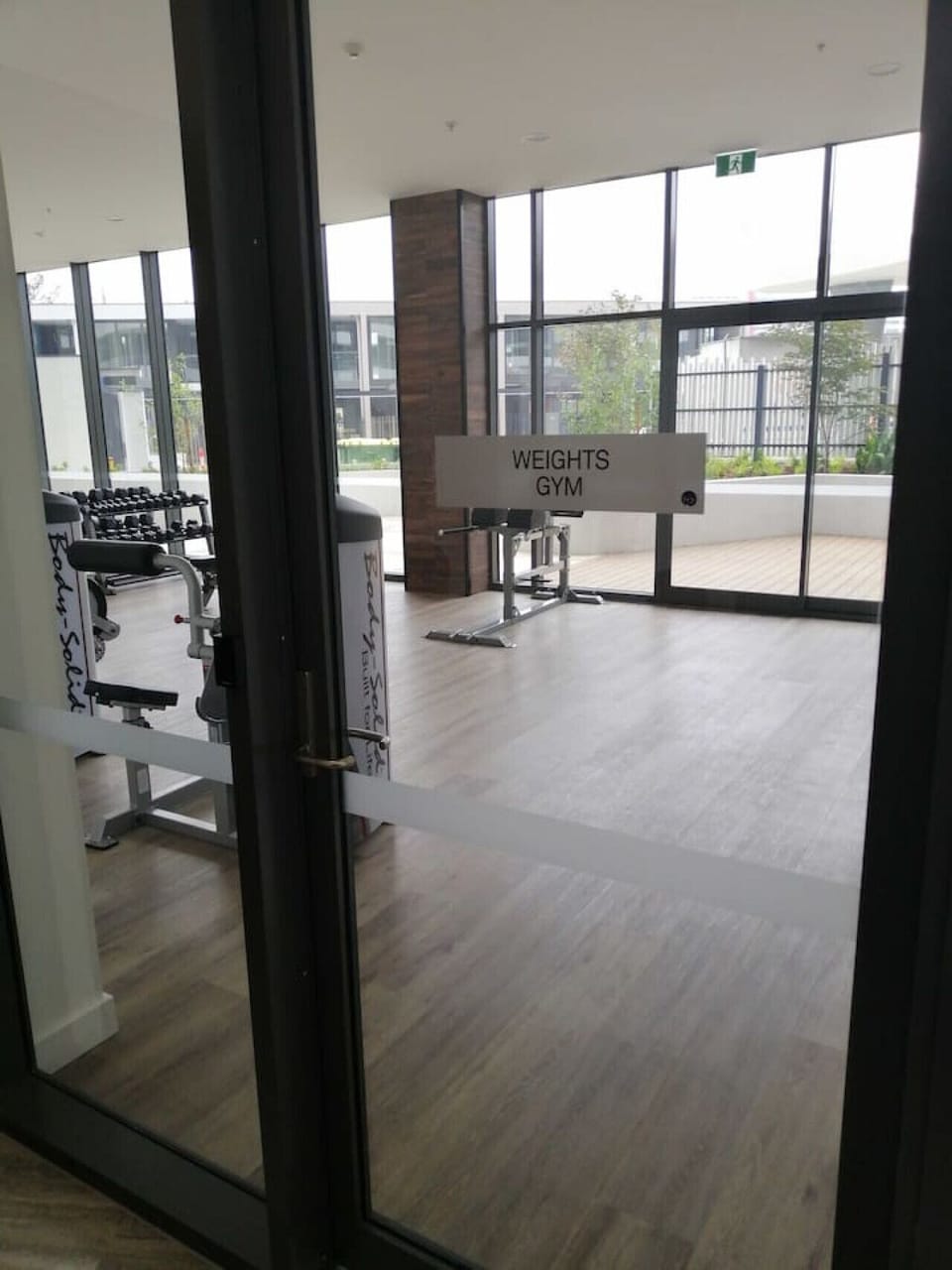 Fitness facility