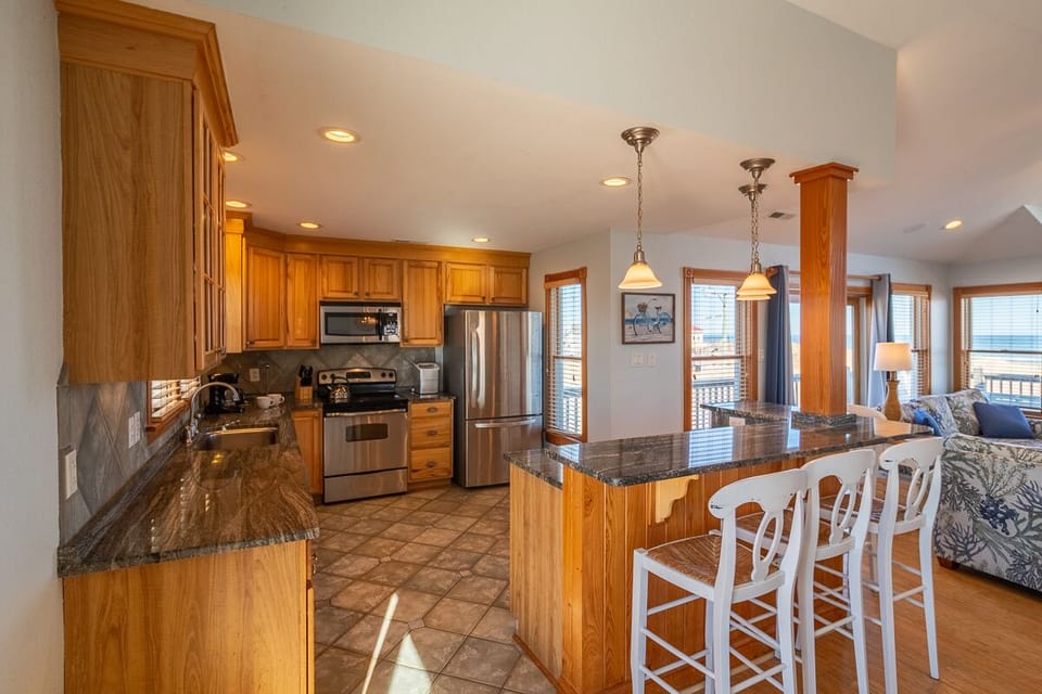 Top Level Gourmet Kitchen