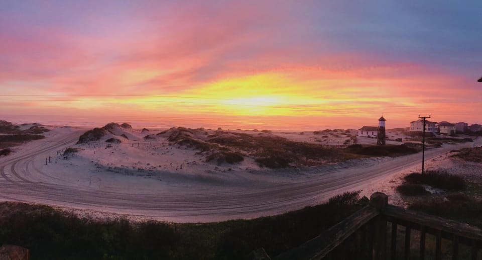 Unforgettable Sunrises from Top Level Decks