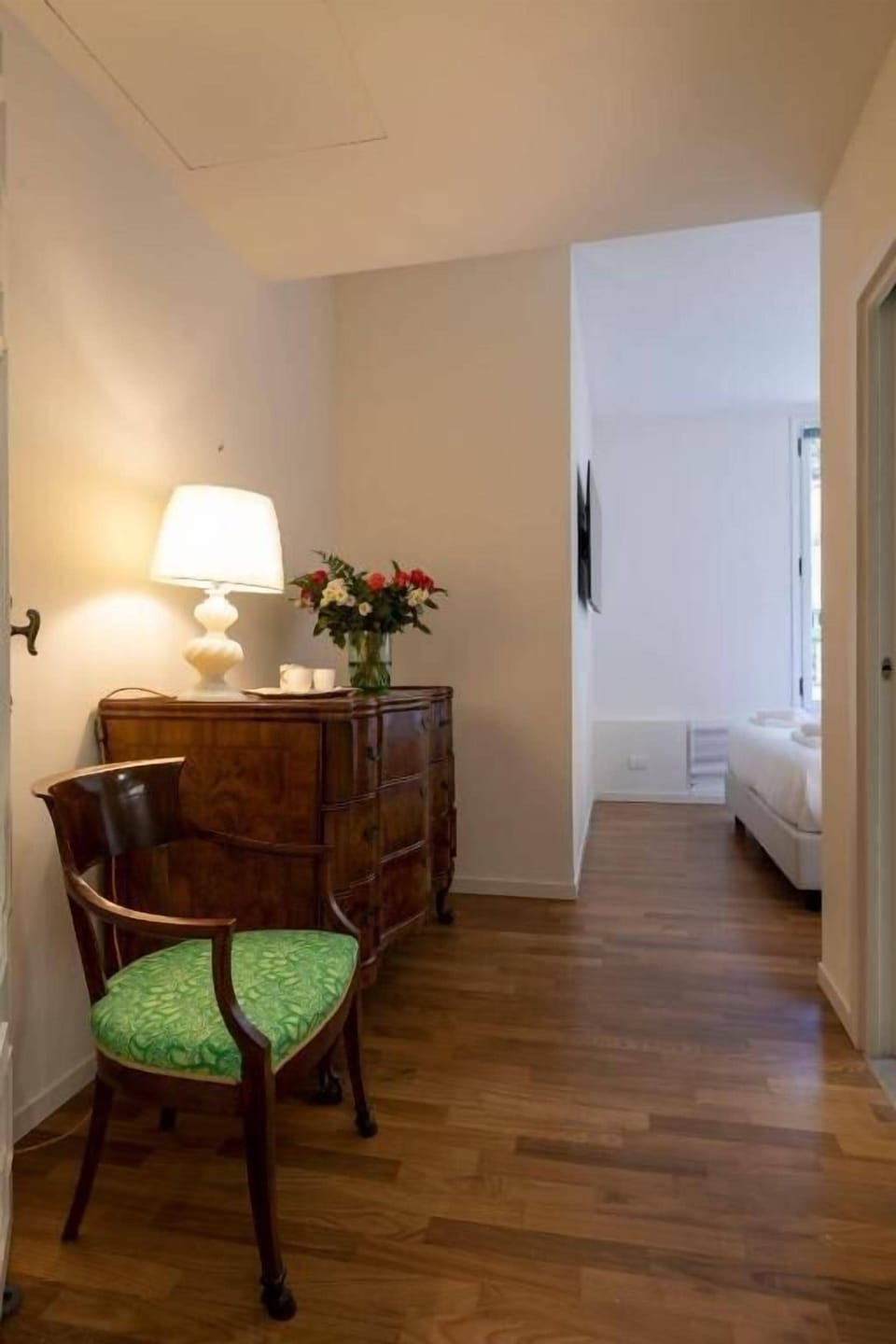 1 bedroom, soundproofing, free WiFi