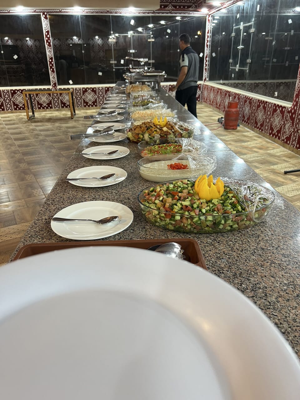 In-room dining