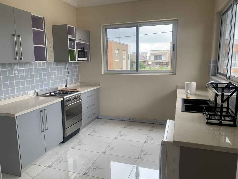 Apartment, 2 Bedrooms, Non Smoking, Private Bathroom | Private kitchen | Electric kettle, cookware/dishes/utensils