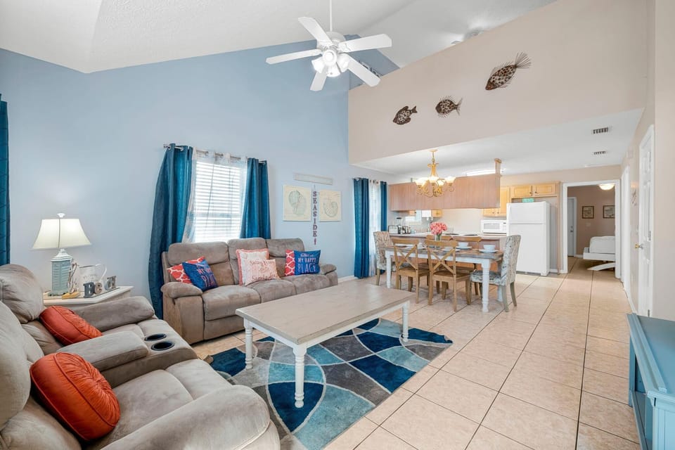 Townhome, Multiple Beds (126 Seagrass Way ) | Living area