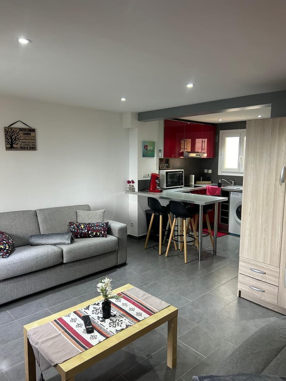 Living area