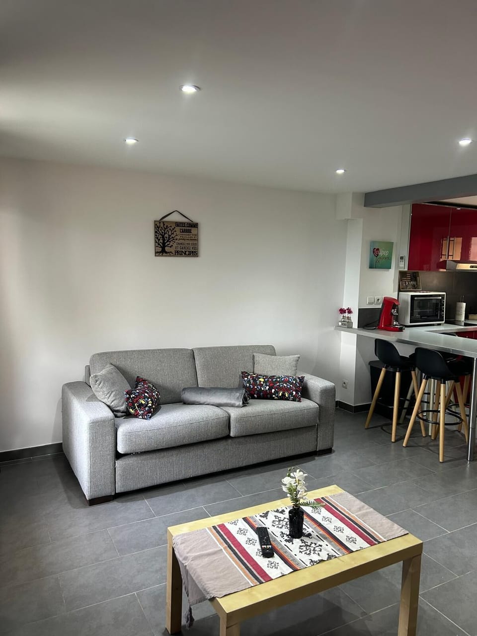 Living area