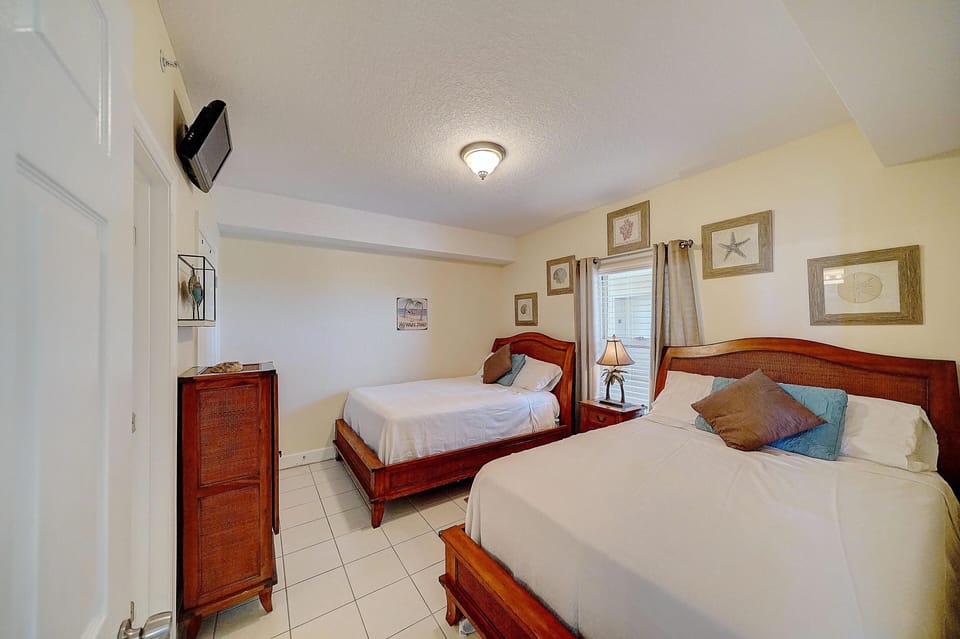 Condo, Multiple Beds (Ocean Villa 1104) | 2 bedrooms, iron/ironing board