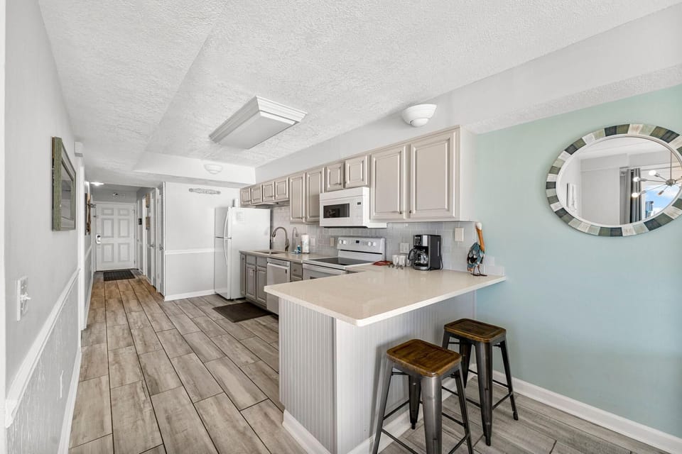 Condo, Multiple Beds (The Summit 1101) | Private kitchen | Oven, toaster