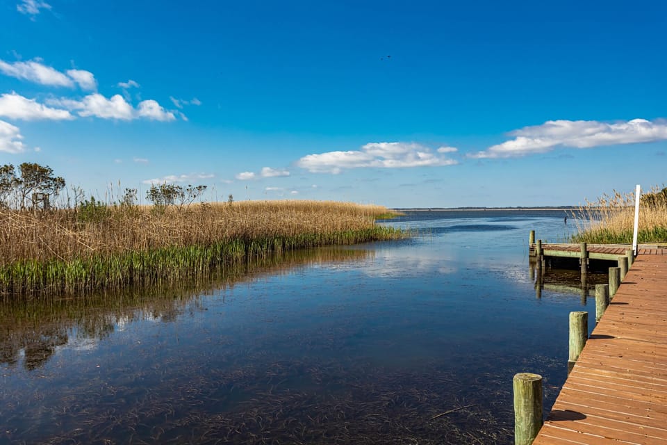 Fishing from Surfside's dock is sure to be fun!