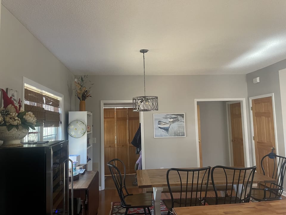 View from the Kitchen to the Dining Room