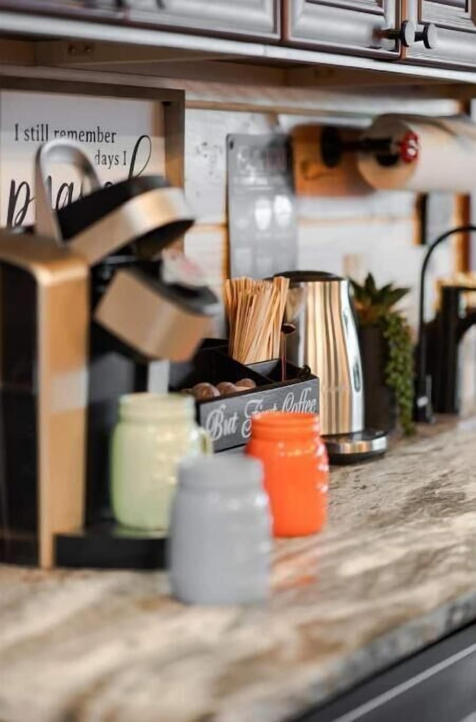 Start your day off right at this amazing coffee bar!!!