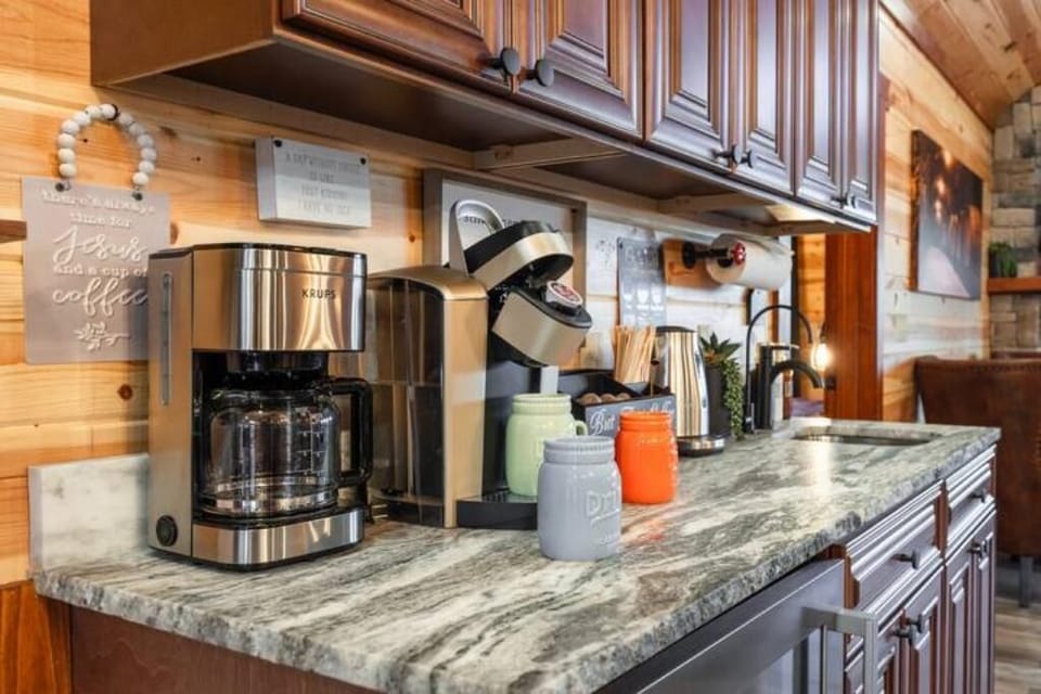 Start your day off right at this amazing coffee bar!!!