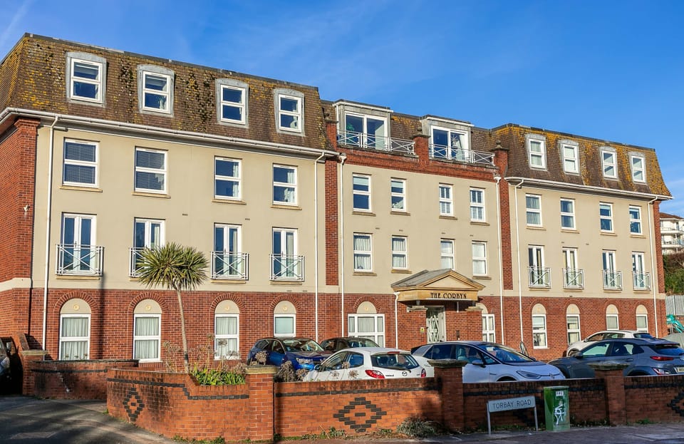 Car Parking, Allocated Space - The Corbyn Apartments, Torquay