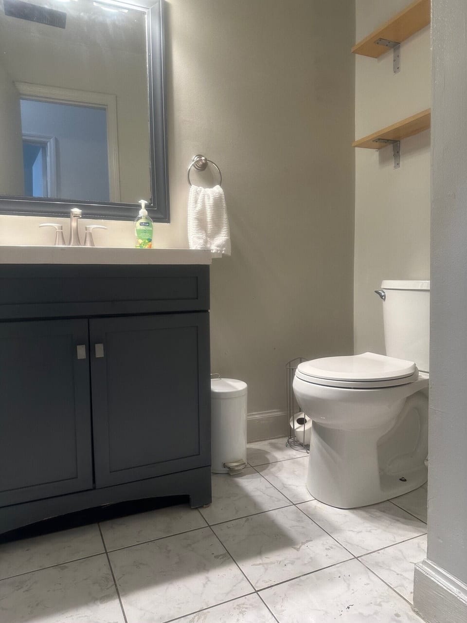 Bathroom.