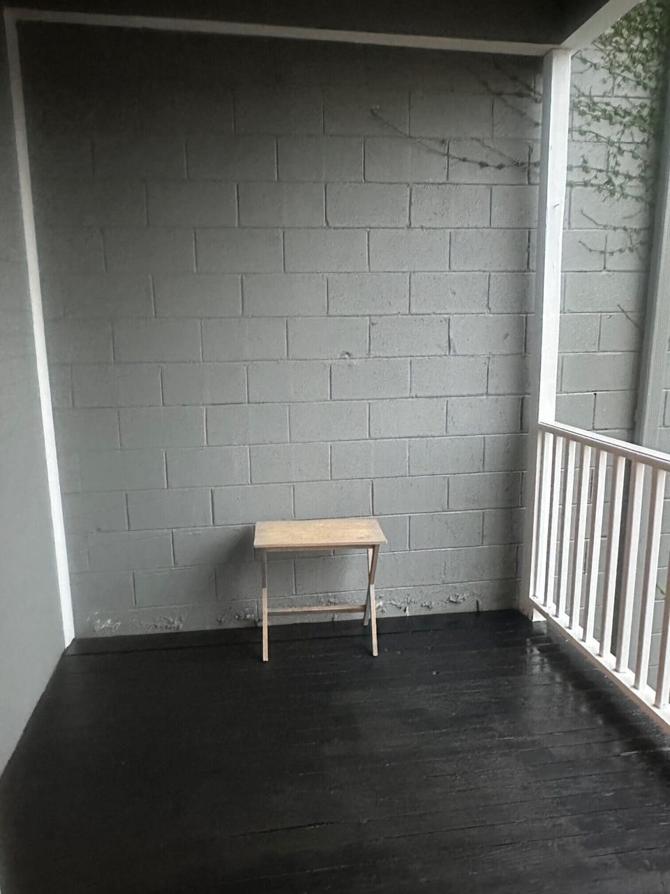 Patio.