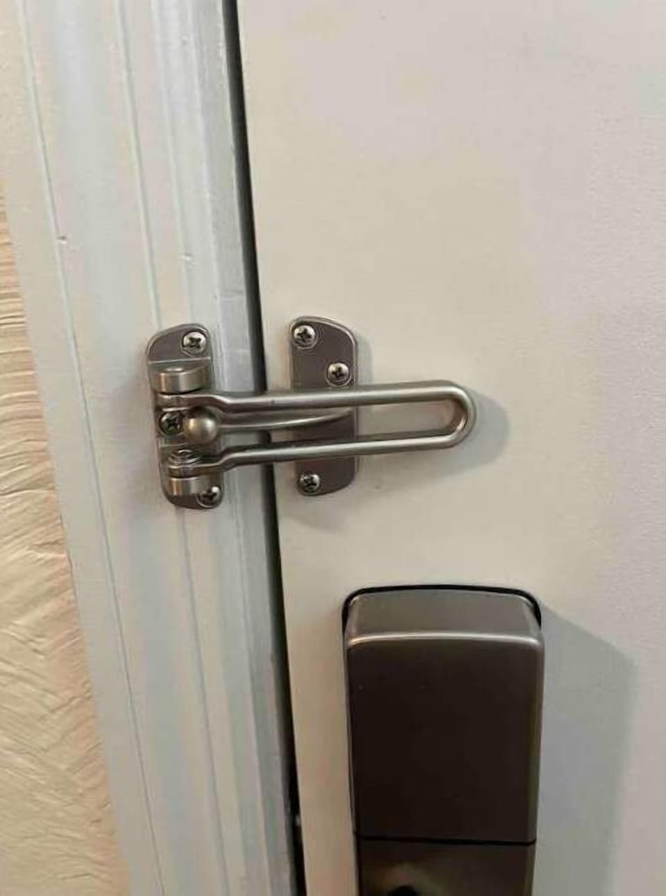 Interior safety locks