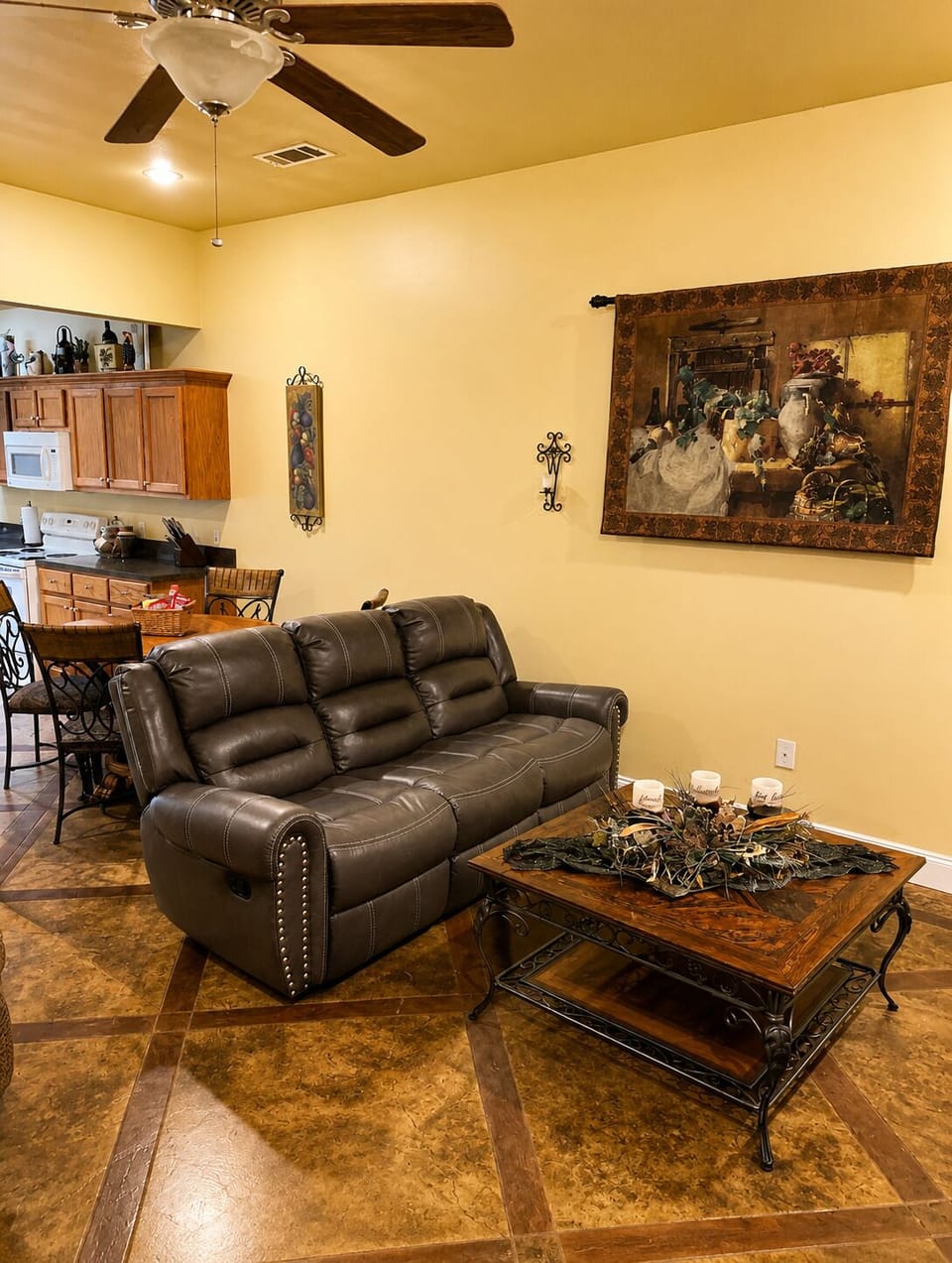 Living area