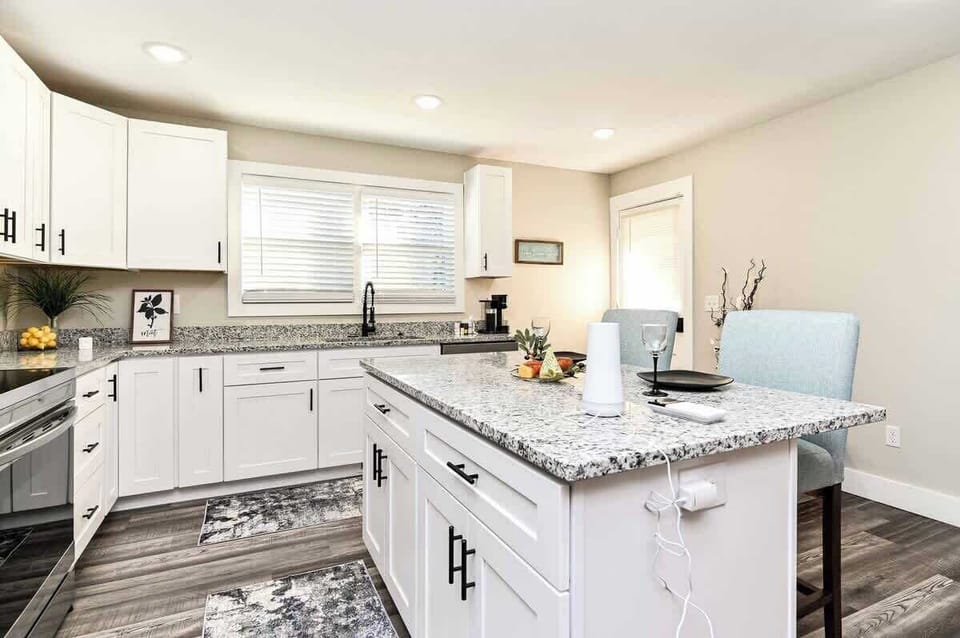 Plenty of counter space