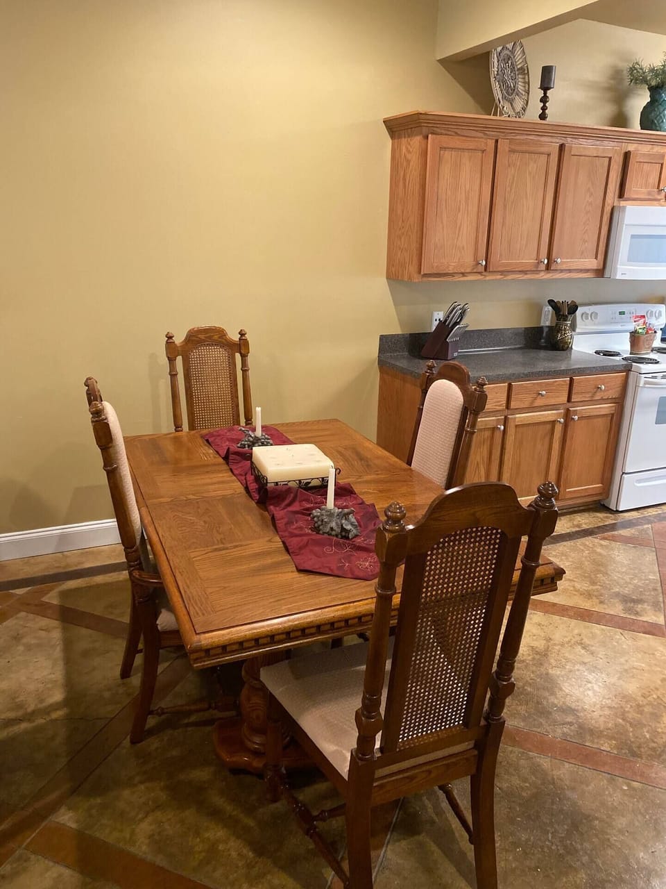 Dining table