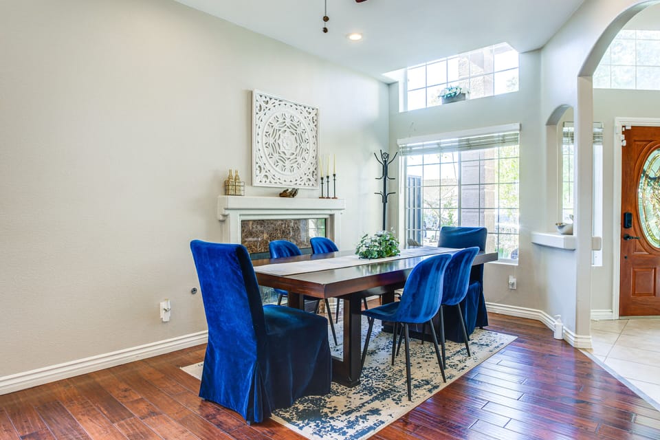Dining Room | 1st Floor | Dishware + Flatware