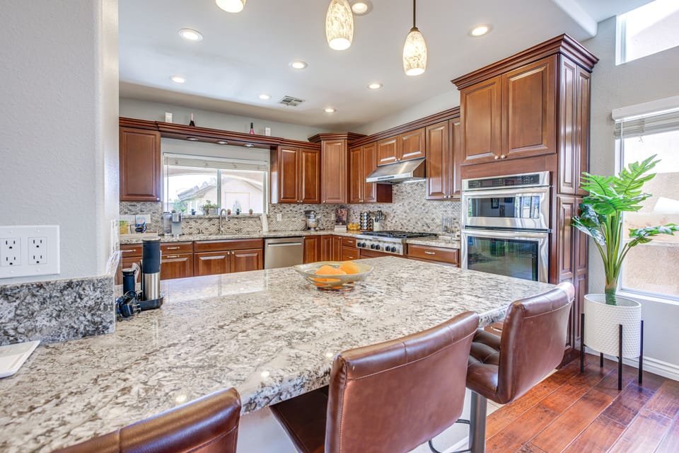 Kitchen | 1st Floor | Dishwasher | Keurig Coffee Maker | Spices