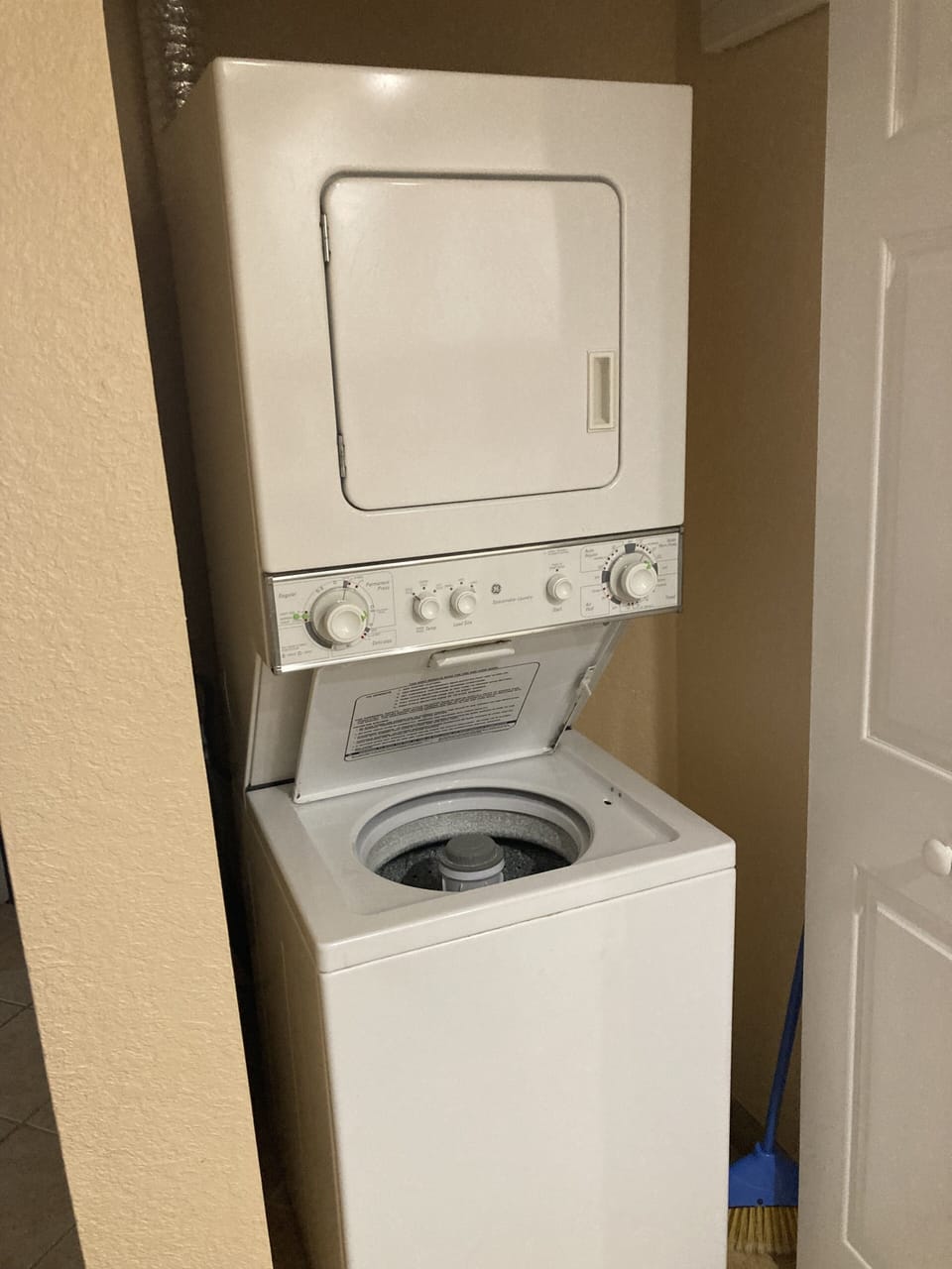 Convenient washer and dryer 