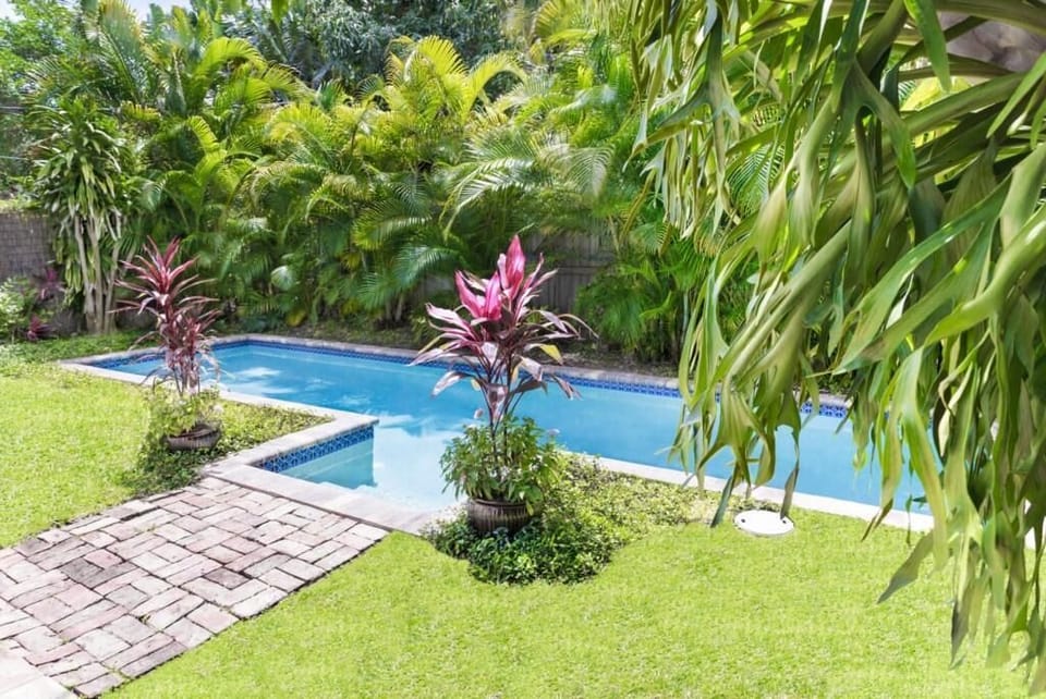 House, Multiple Beds (Casa Blanca  2bd 2ba  Private Pool an) | Pool | A heated pool
