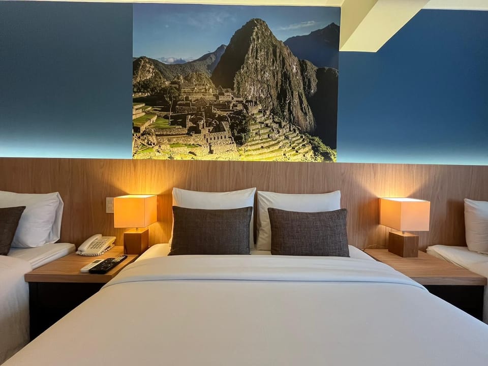 Family Quadruple Room, City View | 20 bedrooms, premium bedding, down comforters, in-room safe