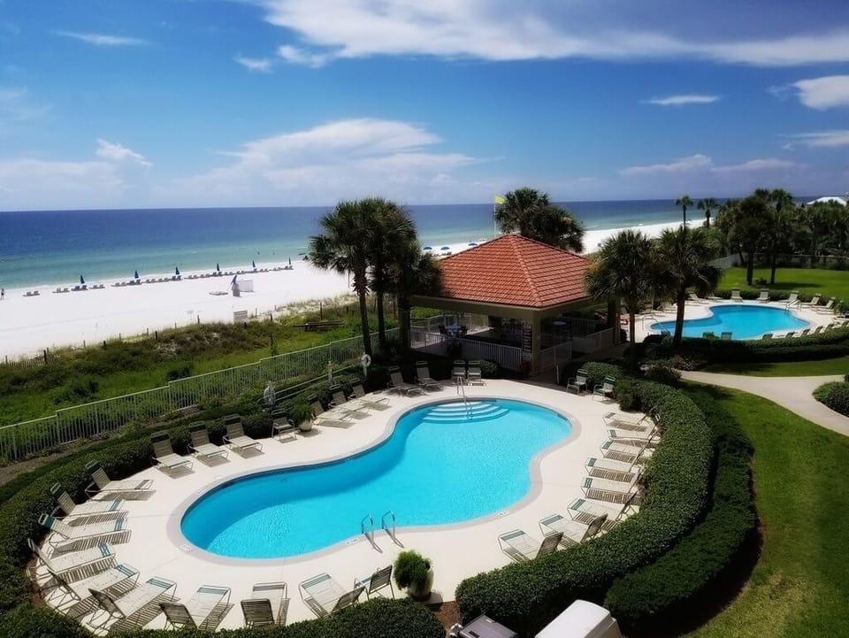 Balcony view - Gulf view