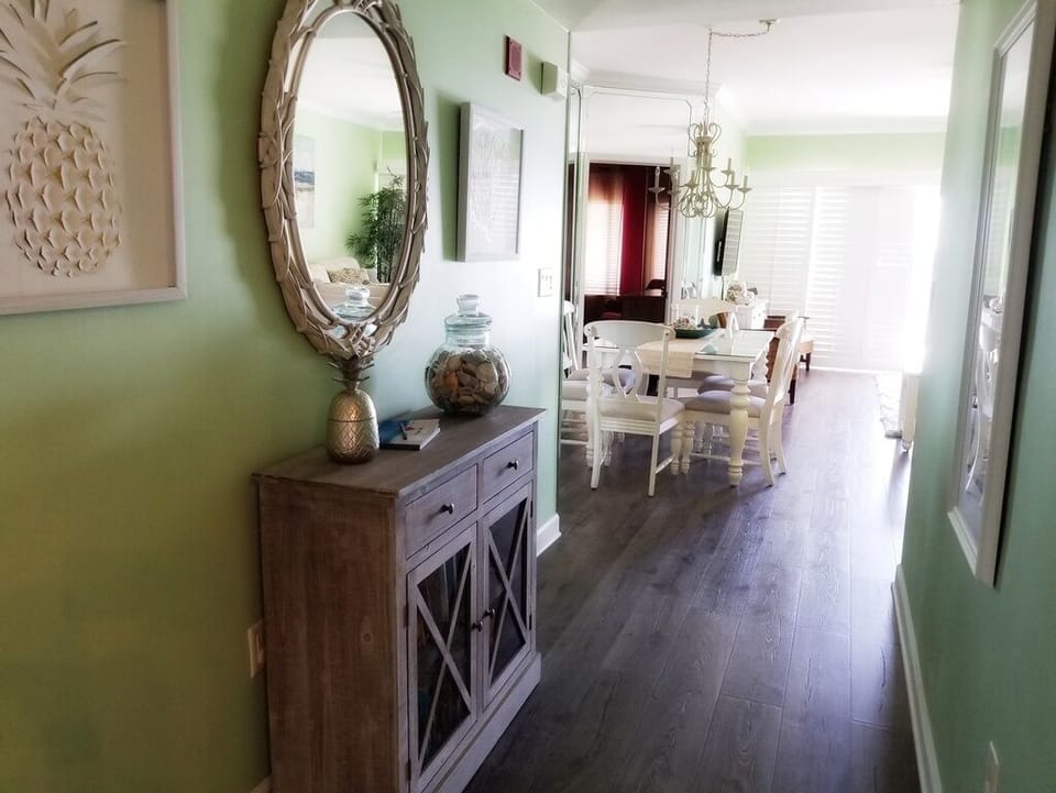 Hallway - Hallway view leading to the dining area and living room