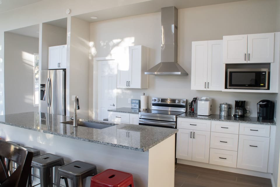 Spacious Kitchen with Island