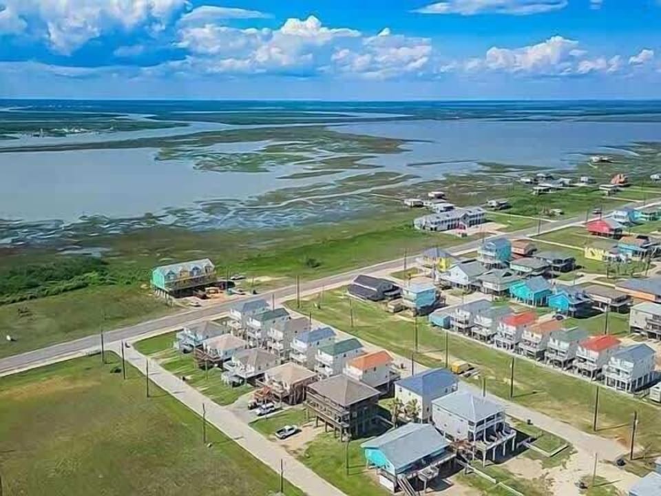 Aerial View Facing Bay